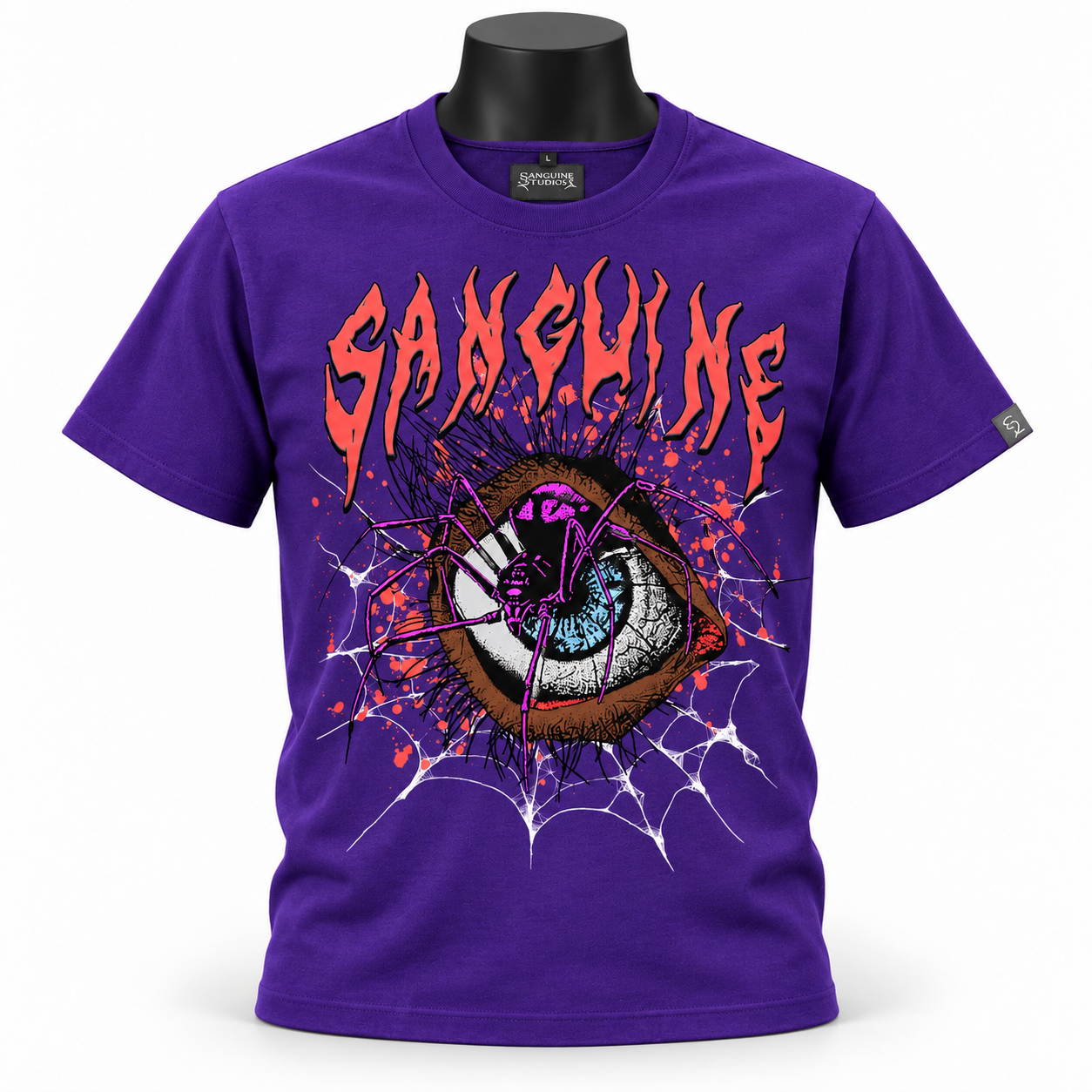 "SPIDER" Tee